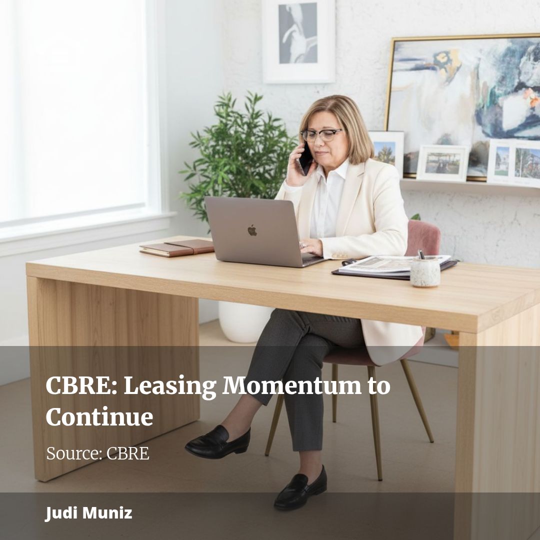 CBRE Midyear Real Estate Outlook: Leasing Momentum to Carry Into Second Half of Year