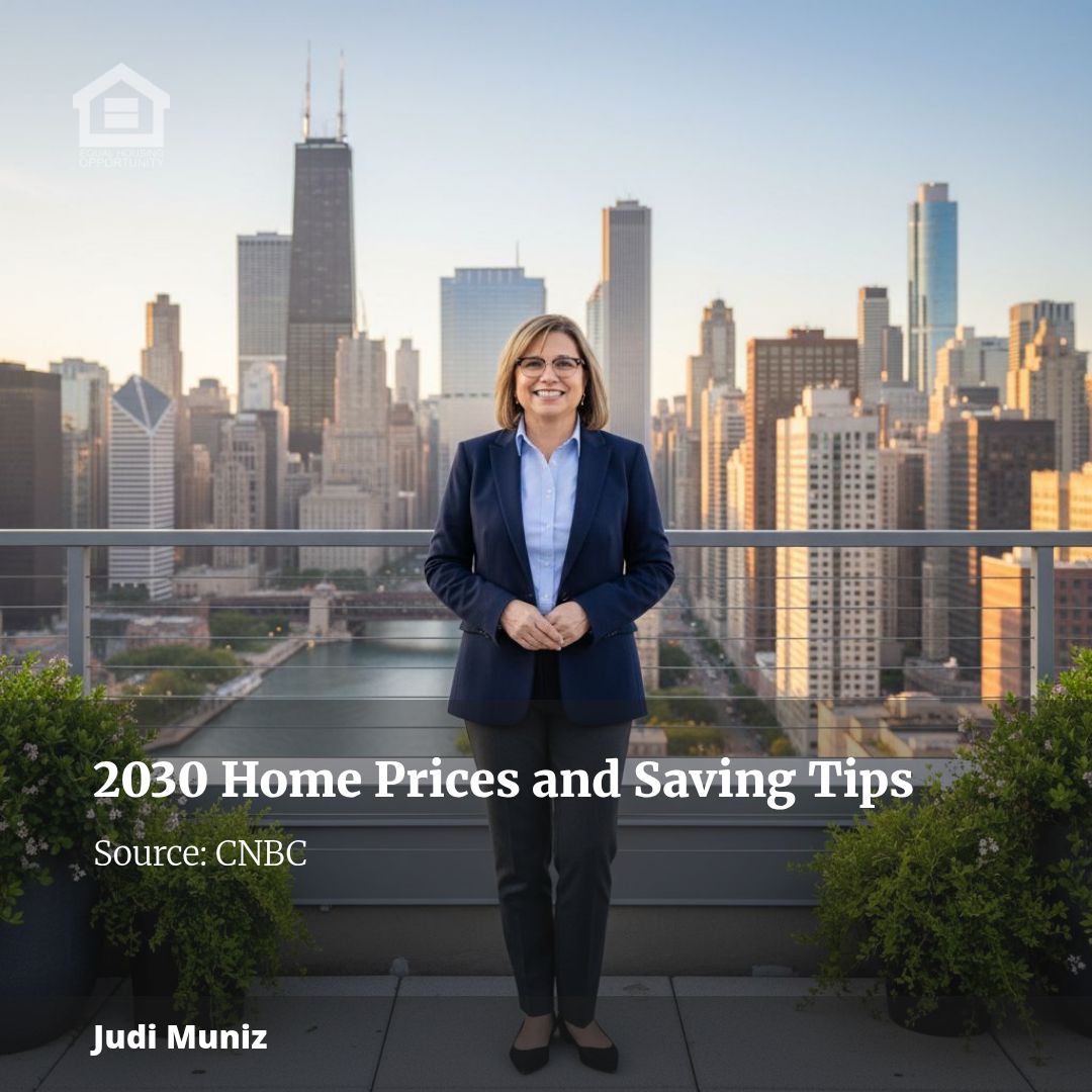 Here’s how much a house could cost in 2030 — and how to start saving for it