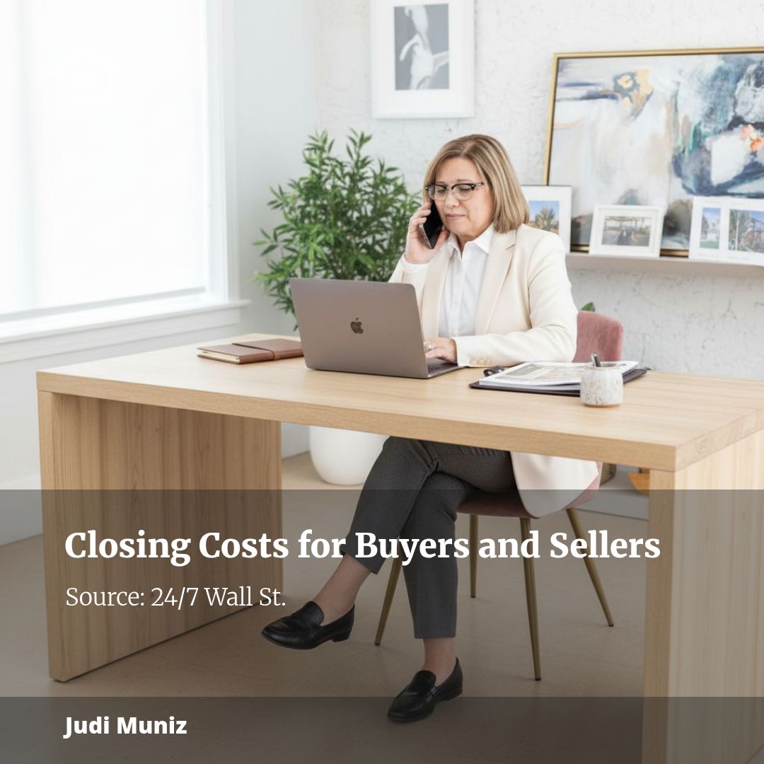 What Buyers and Sellers Should Expect to Pay at Closing
