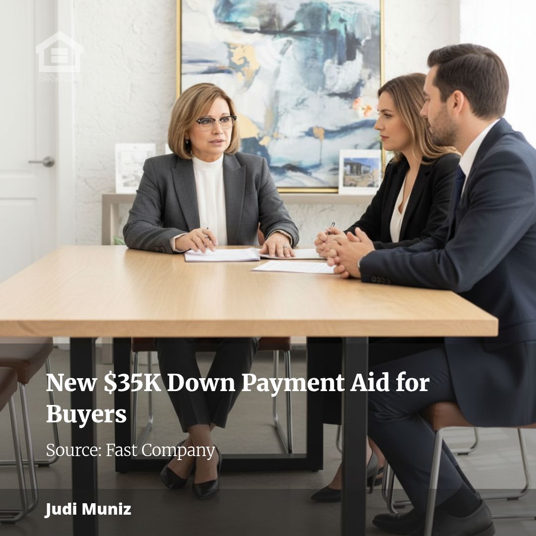 First-time homebuyers could soon get a new way to find $35,000 for a down payment