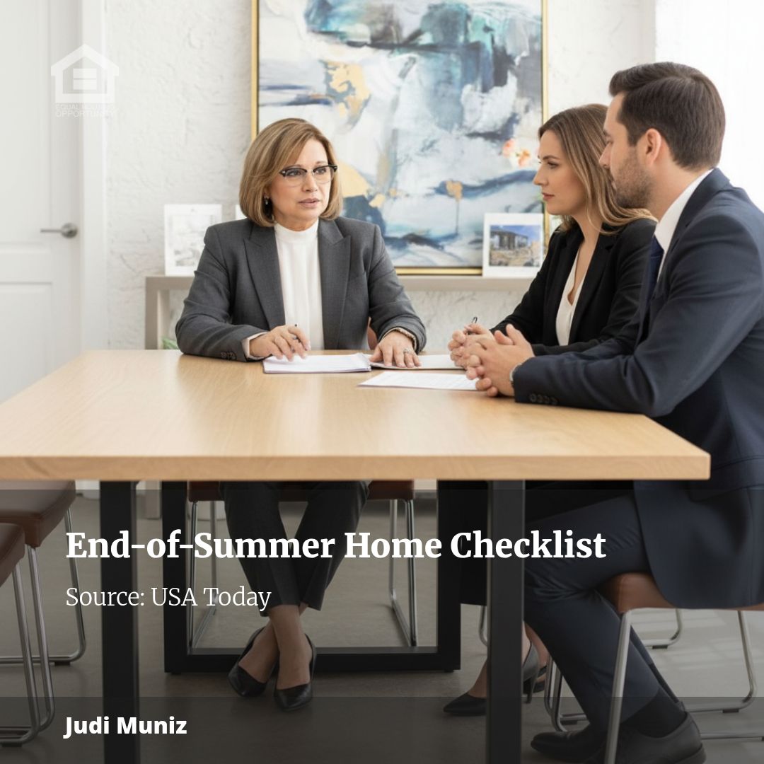 End-of-summer home checklist: tasks to do before fall