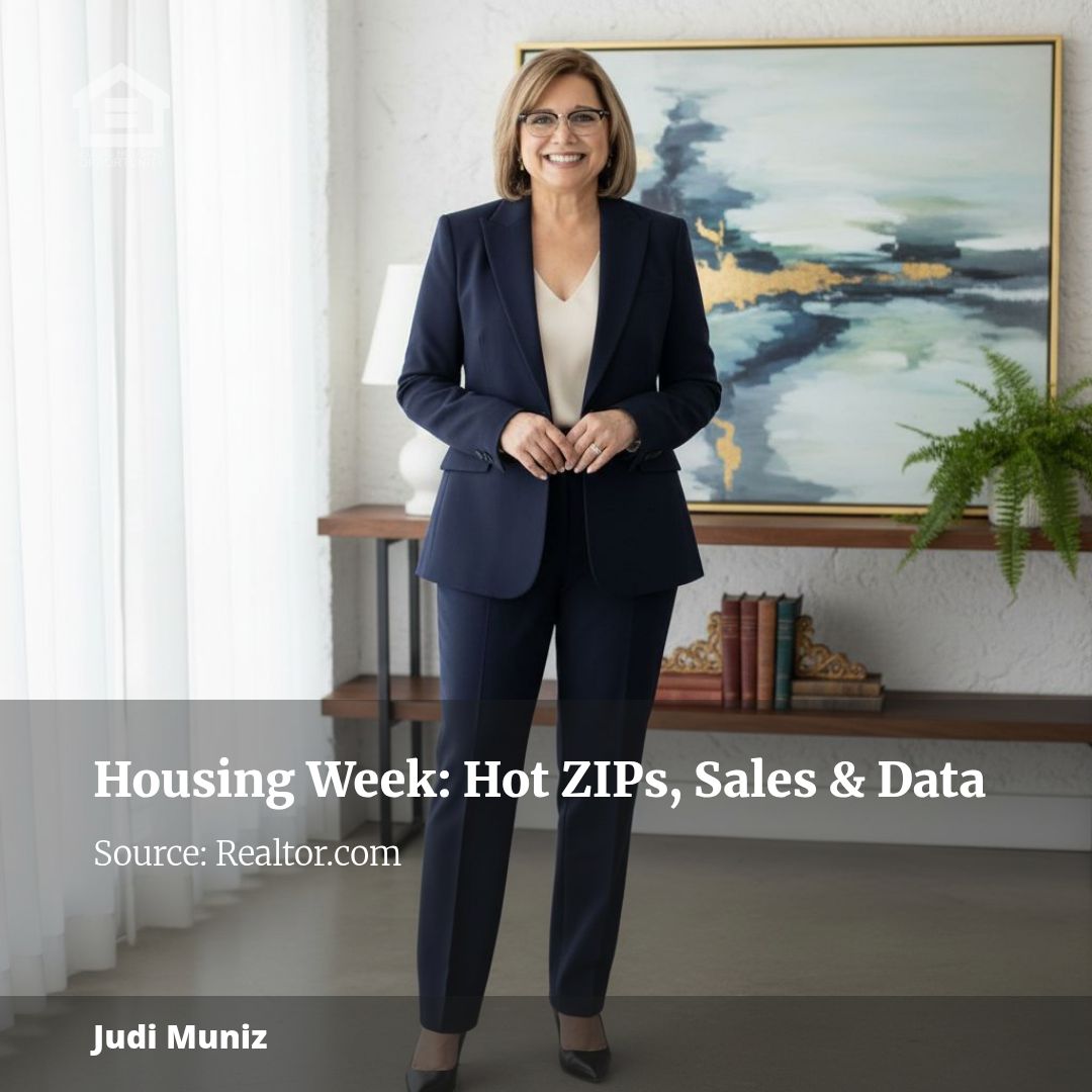 Housing Week Ahead: Hottest ZIPs, Existing-Home Sales, and Data Center Deep Dive