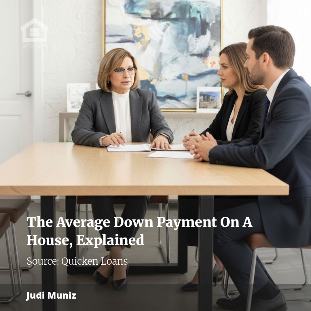 The Average Down Payment On A House, Explained